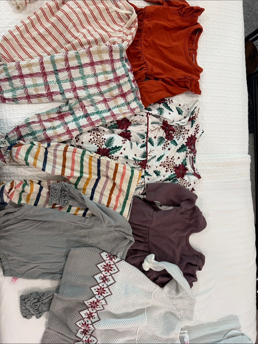 RuffleButts Collection of Clothes - 12-18 Months